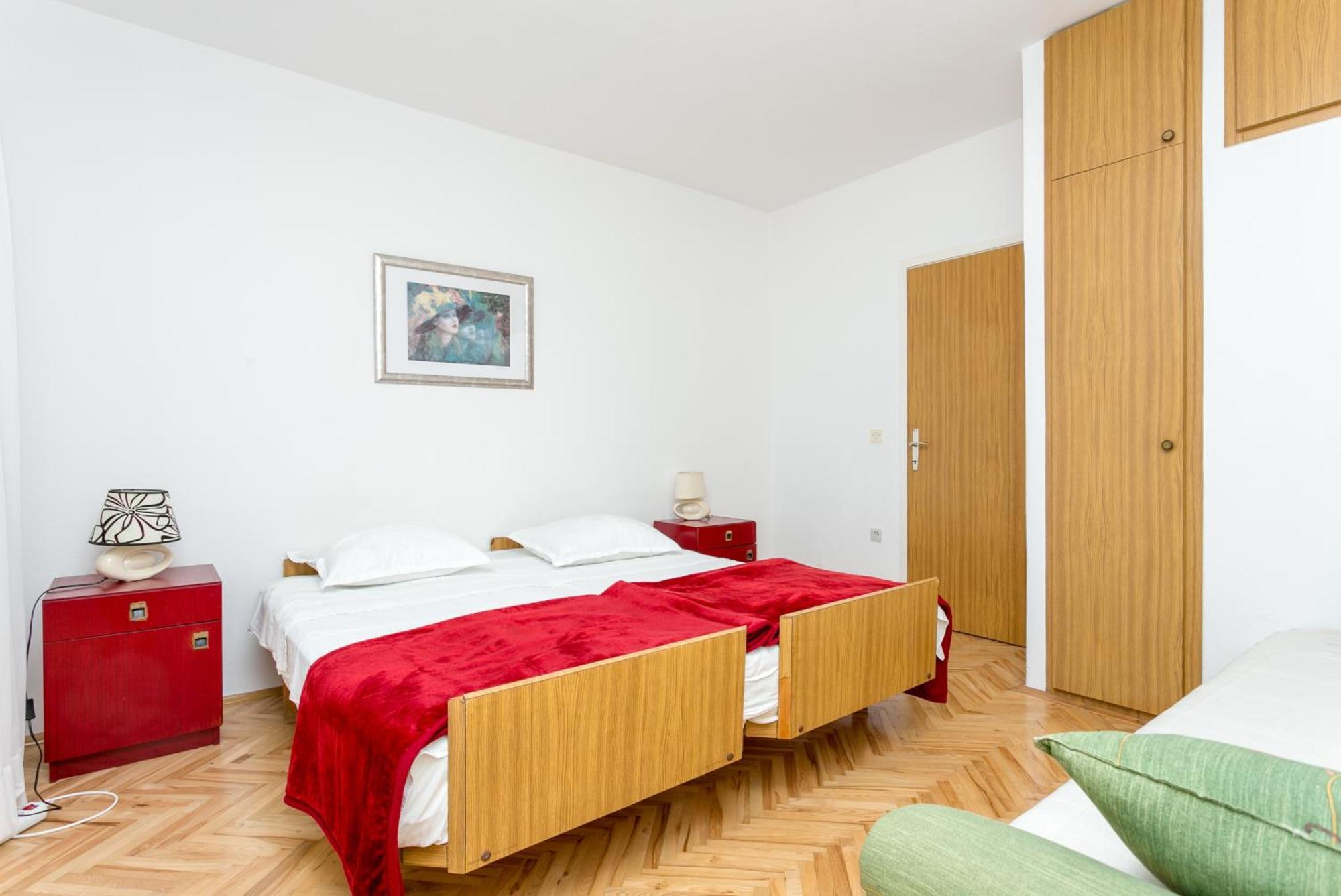 Apartments By The Sea Baska Voda, Makarska - 300 Zimmer foto